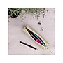 Pukka Pad Haze Faux Leather Zipper Pencil Case, Green (9981(GN)-HZE)~#|#~7A5EC096-76FD-4ED3-8082695032127A81_sc7