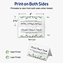 Avery Integrated Cards, 2-1/6" x 4", Glossy White, 40/Pack (95330)~#|#~7A6C1B60-17AA-4DFC-B6A5E184B7978488_sc7