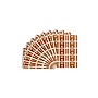 Smead AlphaZ ACCS Color-Coded Alphabetic Labels, U, Dark Brown, 100/Pack (67191)~#|#~7A6D6819-79FB-47EB-846B7FE272C9C558_sc7