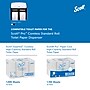 Scott Professional High Capacity Bathroom Tissue Dispenser, White (44517)~#|#~7A733AC7-4A34-4A30-A590703C8C55875E_sc7