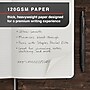 Staples Pro120 Elite™ Hardcover Journal, 5.5" x 8", Narrow Ruled, Black, 195 Pages (ST63365)~#|#~7A751C63-141C-4DB8-85A8B18112A0D237_sc7