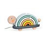 Janod Sweet Cocoon Pull-Along Rainbow Turtle, Multicolored (J04405)~#|#~7A76127E-A734-4896-A2703EFA6F720E88_sc7
