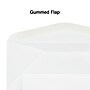 Staples Gummed #9 Business Envelope, 3 7/8" x 8 7/8", White Wove, 500/Box (351470N)~#|#~7A7DF31B-8D92-4DEF-BB60E63DB1E5B414_sc7
