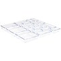 Mind Reader Stackable Plastic Desk Tray Set, Clear, 25 Pieces (DRORG25-CLR)~#|#~7A7E24D3-2E24-4B56-A0FDAEA1E476E49C_sc7