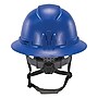 Ergodyne Skullerz 8963 PC-ABS Type II, Class E, 6-point Ratchet Suspension Full Brim Safety Helmet, Blue (60543)~#|#~7A86D665-59FB-42C3-910A911F44639992_sc7