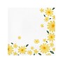 Creative Converting Sweet Daisy Tableware Kit, Yellow/White (DTC9128E2A)~#|#~7A878FF1-8D7A-4615-8F6CF619CD722C6B_sc7