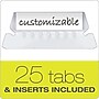 Pendaflex Recycled Hanging File Folders, 1/5 Tab, Letter Size, Blue, 25/Box (81603)~#|#~7A87D327-25D1-4D84-8CCABAC6CD93A2E7_sc7