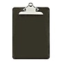 Plastic Clipboard With High Capacity Clip, 1" Capacity, 8 1/2 x 12, Smoke~#|#~7A8880A3-FF10-48F8-B2416FE830E7C877_sc7
