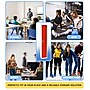 AdirOffice 72" 1-Compartment Tier Red Storage Locker, 4/Pack (629-201-RED-4PK)~#|#~7A894248-C4AD-46C8-84E9DC144B769C1C_sc7