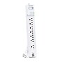 CyberPower Home Office 7-Outlet 2-USB Port Surge Protector, 4', 2000 Joules, White (P704URC1)~#|#~7A8E3C6B-7BDE-4B46-94AF1316BE387252_sc7
