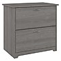 Bush Furniture Cabot 2-Drawer Lateral File Cabinet, Letter/Legal Size, 30" H x 31" W x 20" D, Modern Gray (WC31380)~#|#~7A8F113C-E484-4F67-BE8705CD53C75167_sc7