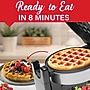 Brentwood 5" Flip Belgian Waffle Maker, Silver/Black (BTWTS231S)~#|#~7A971281-71E2-4C5A-9B710D51601DF498_sc7