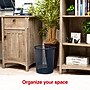 Staples Metal Mesh Trash Can, 4.4 Gallon, Navy Blue, 3/Pack (ST63860)~#|#~7A999BE5-FFCF-4BF4-AC557B8684E0D1B2_sc7