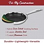 Brentwood 1.5-Qt. Saucepan With Glass Lid, Stainless Steel (B-SPH16L)~#|#~7AAB28F4-BC79-475C-B5FEBE6280064F88_sc7
