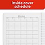 STAPLES Composition Notebook, 9.75” x 7.5”, Wide Ruled, 100 Sheets, Marble Black~#|#~7AB6E48A-CDE5-4FF1-9A5623BBE8AB84D0_sc7