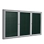 Ghent Vinyl Bulletin Board, Satin Frame, 6' x 4' (PA34872VX-183)~#|#~7AC1CC79-147C-4789-A7BFCD1490E2C5FA_sc7