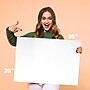 Flipside Corrugated Project Sheet, 30" x 20", White, 25/Carton (32300-25)~#|#~7AC2900E-C26C-4C1F-98DE19033807D449_sc7