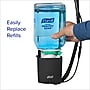 Purell CX10 Automatic Soap Dispenser, Chrome Plated Plastic (8920-01)~#|#~7AC5B228-8285-4C5F-BF5AA932BF11E3A7_sc7