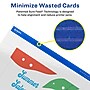 Avery Integrated Cards, 6" x 9", Glossy White, 50/Box (95281)~#|#~7AD12E3D-4CD6-450D-A444BBA724019B9B_sc7