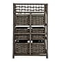 Household Essentials 3-Drawer Storage Organizer Unit, Grey (HE1106)~#|#~7AD28950-AECC-4B0A-B10DBD7EC2AC1FD4_sc7