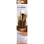 Princeton RealValue Short Handle Mixed Media Synthetic Taklon Variety Brush Set, 6/Set, 2 Sets/Bundle (PBXPR9140-2)~#|#~7AD3514C-1608-4736-AE95B31D4C160936_sc7