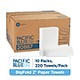 Pacific Blue Ultra BigFold Z Multifold Paper Towels, 1-ply, 220 Sheets/Pack, 10 Packs/Carton (20887)~#|#~7AD423E2-2A89-48DB-A335503851DDC723_sc7