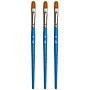 Princeton Select Artiste Mixed Media Synthetic Filbert Brush, 3/Pack (PBXP3750FB10-3)~#|#~7AD88F91-FA75-4651-A17CF57658456B23_sc7