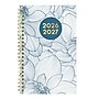 2026-2027 Blueline Academic 8" x 5" Weekly & Monthly Planner, Poly Cover, Floral Blue (CA114PM.01)~#|#~7ADAD89A-D91E-44E7-B8E2CCB075B1A5EF_sc7