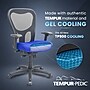 Tempur-Pedic Cooling Ergonomic Mesh Task Chair, Blue (TP9000-C)~#|#~7ADE1216-19BE-4382-BB0958284F0A0B6A_sc7
