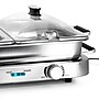 MegaChef 3-in-1 Buffet Server and Warming Tray, Triple 2.63 Quart Trays~#|#~7AE433A2-60FD-406E-B7CABCAD14D37A7F_sc7