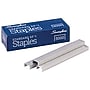 Swingline 1/4" Length Standard Staples, Full Strip, 5000/Box, 5 Boxes (S7035101S)~#|#~7AE45C0F-D3A0-477F-A88B732CD656770A_sc7