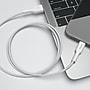 Staples TECH USB-C to USB-A Charging Cable, 3.3 ft., 480 Mbps, White (ST62337)~#|#~7AE86099-CDC9-40DE-B6E18446B720FA35_sc7
