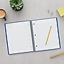 Staples Premium 3-Subject Notebook, 8.5" x 11", College Ruled, 150 Sheets, Blue (ST58330)~#|#~7AE93A7B-E400-41A9-9482DD4F4E78E826_sc7