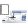 Brother Embroidery Machine with 4" x 7" Magnetic Embroidery Hoop Frame (PE900)~#|#~7AEA607C-9720-454D-8710C149BA4166F0_sc7