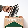 TerraCycle Cardboard Coffee and Tea Accessories Zero Waste Box, 21 Gallon, Natural Kraft (CS7-M)~#|#~7AF15EB7-DD8A-4E80-8337AC595C3457E0_sc7