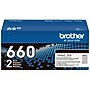Brother TN660 Black High Yield Toner Cartridge, 2/Pack (TN6602PK)~#|#~7AF17EB3-4AB1-48C7-BA8F2632754D1ADD_sc7