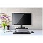 Allsop The Metal Art Jr. Monitor Stand, Pearl Black (31958)~#|#~7AF5CBF6-88B0-4EC5-B7EC2A5EFE3B52DE_sc7