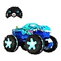 Mattel Hot Wheels Remote Control Monster Truck 1:15 Scale MEGA-Wrex Alive Vehicle, Blue (HWW53)~#|#~7AFAC218-1F15-480B-B93718D25A425980_sc7
