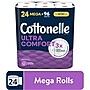Cottonelle Ultra Comfort Toilet Paper, 2-ply, White, 268 Sheets/Roll, 24 Rolls/Case (54174/55464)~#|#~7AFB9C14-6DE9-46CE-8BF2420203A0E050_sc7