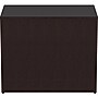 Lorell Essentials Series 29.5" Storage Cabinet With 2?Doors, Espresso (LLR18226)~#|#~7AFBBEEA-FE1B-405A-A3B2078395B9D314_sc7