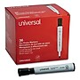 Universal Dry Erase Marker, Chisel Tip, Black, 36/pack~#|#~7AFC4B1E-5E30-4EA8-B48135CADE0DE9C6_sc7