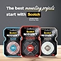 Scotch Indoor Double-Sided Mounting Tape, 1" x 1.66 yds., Clear (410H)~#|#~7AFCCE5F-F497-42C3-BBCDC9D8CA109391_sc7