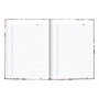 Blueline Fashion Hard Cover Index Notebook, 7.25" x 9.25", College Ruled, 96 Sheets, Lavender Floral (A9.02)~#|#~7AFD11A2-5A31-4927-A9F1B41B48508544_sc7