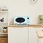Nostalgia 0.9 Cu. Ft. Countertop Microwave, Aqua (NRMO9AQ)~#|#~7AFEE29B-1564-4096-A50D6741F4088CA4_sc7