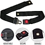 Briggs Healthcare Wheelchair Safety Strap, Black (517-5013-0200)~#|#~7B05BC62-5991-4FEE-81DAAEB77BB81E49_sc7
