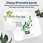 Avery Integrated Cards, 4" x 6", Glossy White, 20/Pack (95274)~#|#~7B0D88AF-B49B-42C2-81BCFF64D5C079E2_sc7