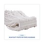 Unisan® Wet Mop Heads , Rayon , Pro Loop Web/Tailband , 24oz. , White~#|#~7B10901A-AAB6-4DF6-96BDD74FDC9E477B_sc7
