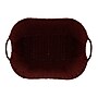 Household Essentials Woven Storage Wicker Basket with Handles, Red (ML-4124)~#|#~7B1FE935-B83D-4C3D-A1FE95E1F197B478_sc7
