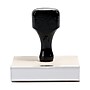 Traditional Wood Stamp RF47, 3/4" x 2" Impression~#|#~7B2631F4-AB17-49DB-AA7373EF159AFA38_sc7