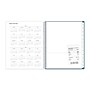 2026-2027 Blue Sky Ditsy Teach 8" x 11" Academic Year Weekly & Monthly Planner, Plastic Cover (132002-A27)~#|#~7B26355E-768F-4EB5-AA2B51960F35106C_sc7